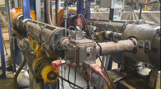 Used ITIB F65/94 Extrusão Corrugated pipe line 