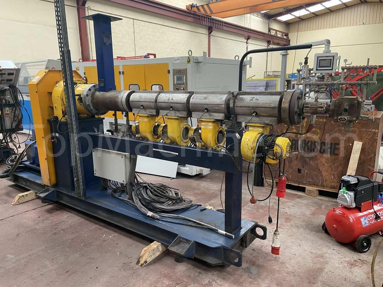 Used ITIB F65/94 Extrusion Ligne de tube annelé