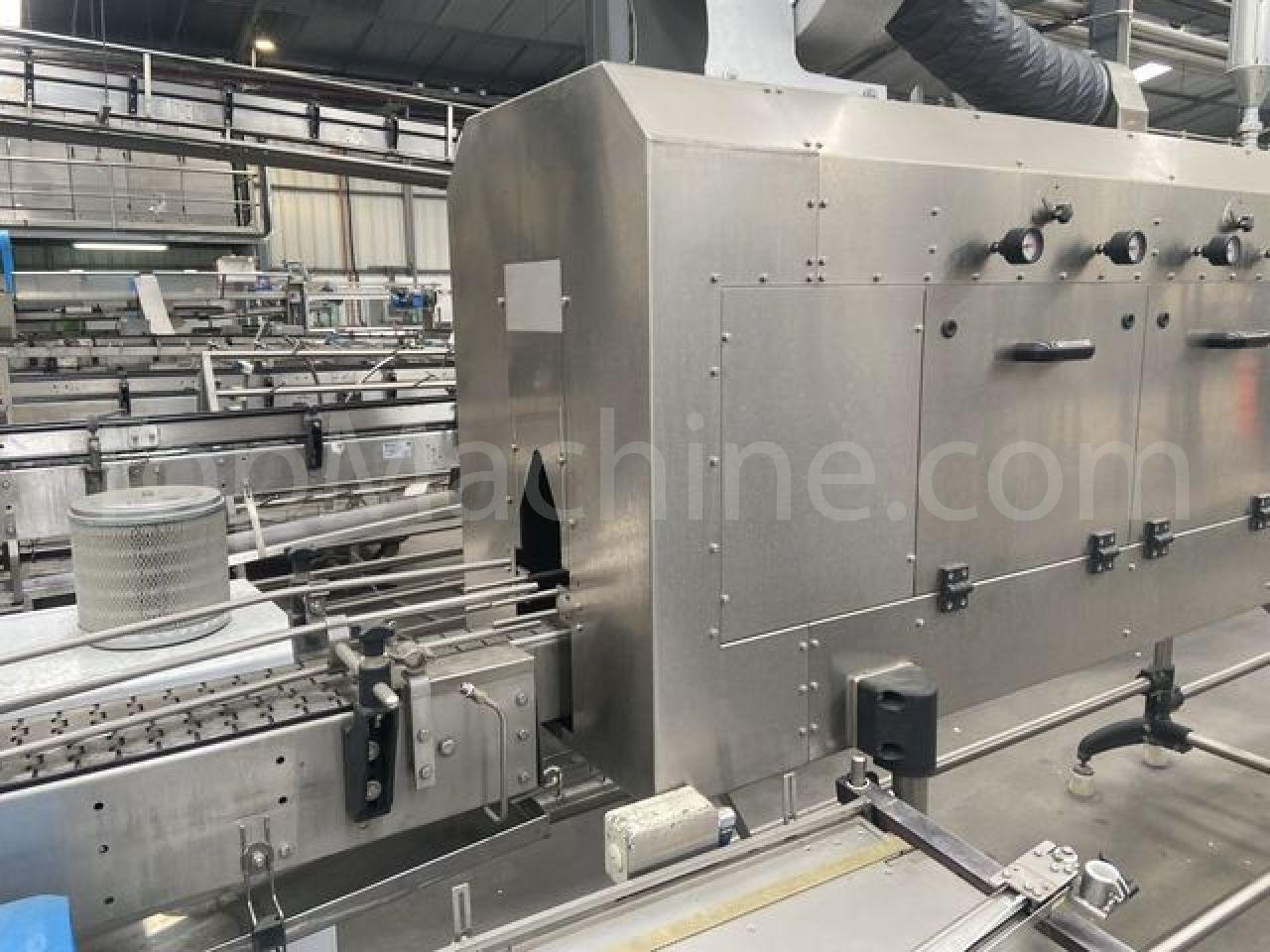 Used Finpac SHM HS Getränkeindustrie Sleeve-Anlage