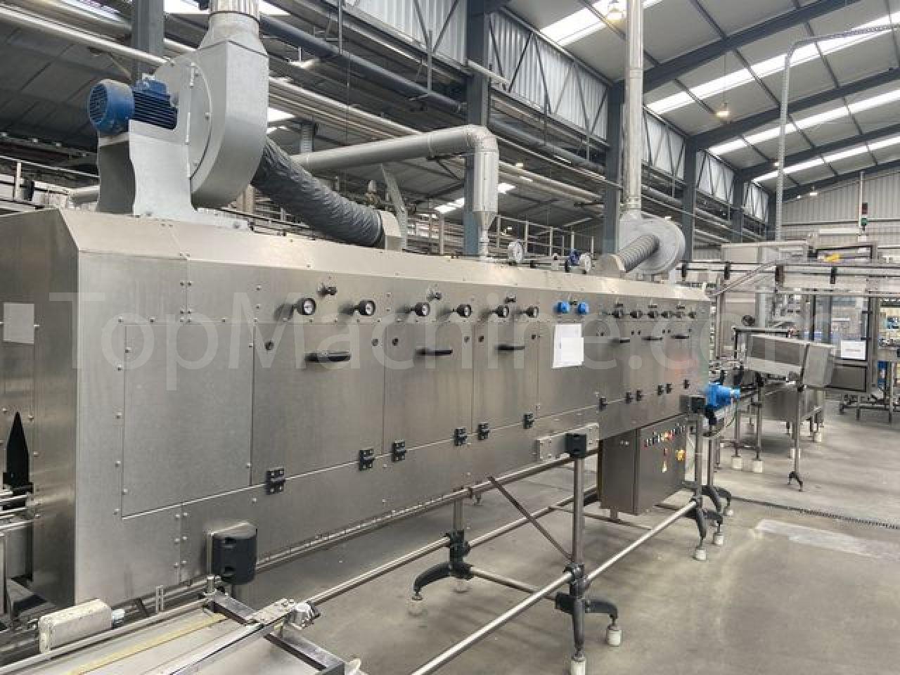 Used Finpac SHM HS Getränkeindustrie Sleeve-Anlage