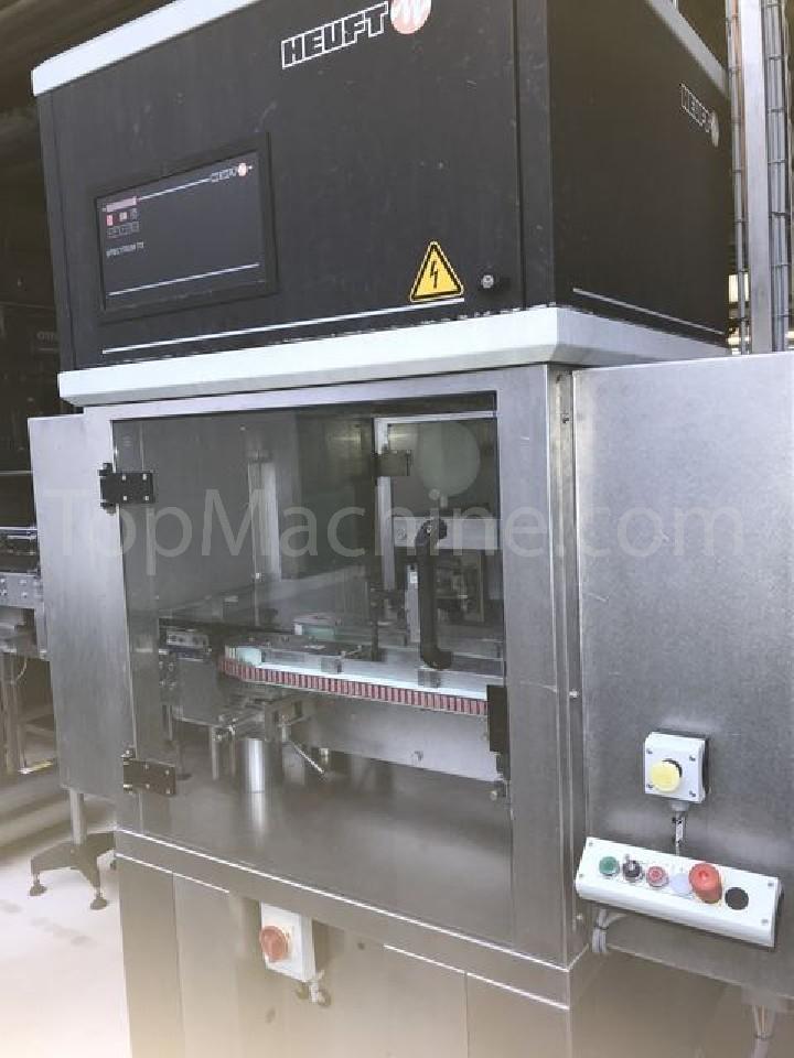 Used Ampack Ammann F31 Bibite e Liquidi Riempitrice di non gassate