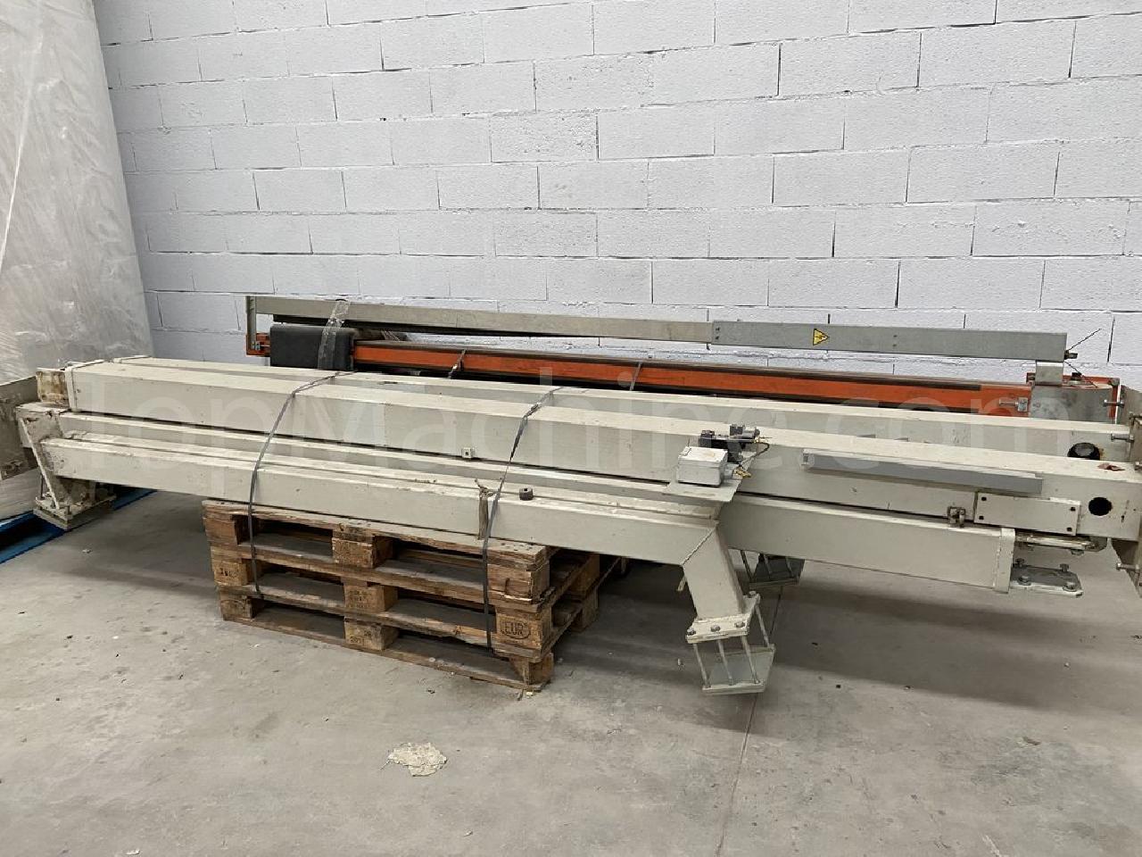 Used Robopac Helix HS 30 Karton Sarma, Paletleme