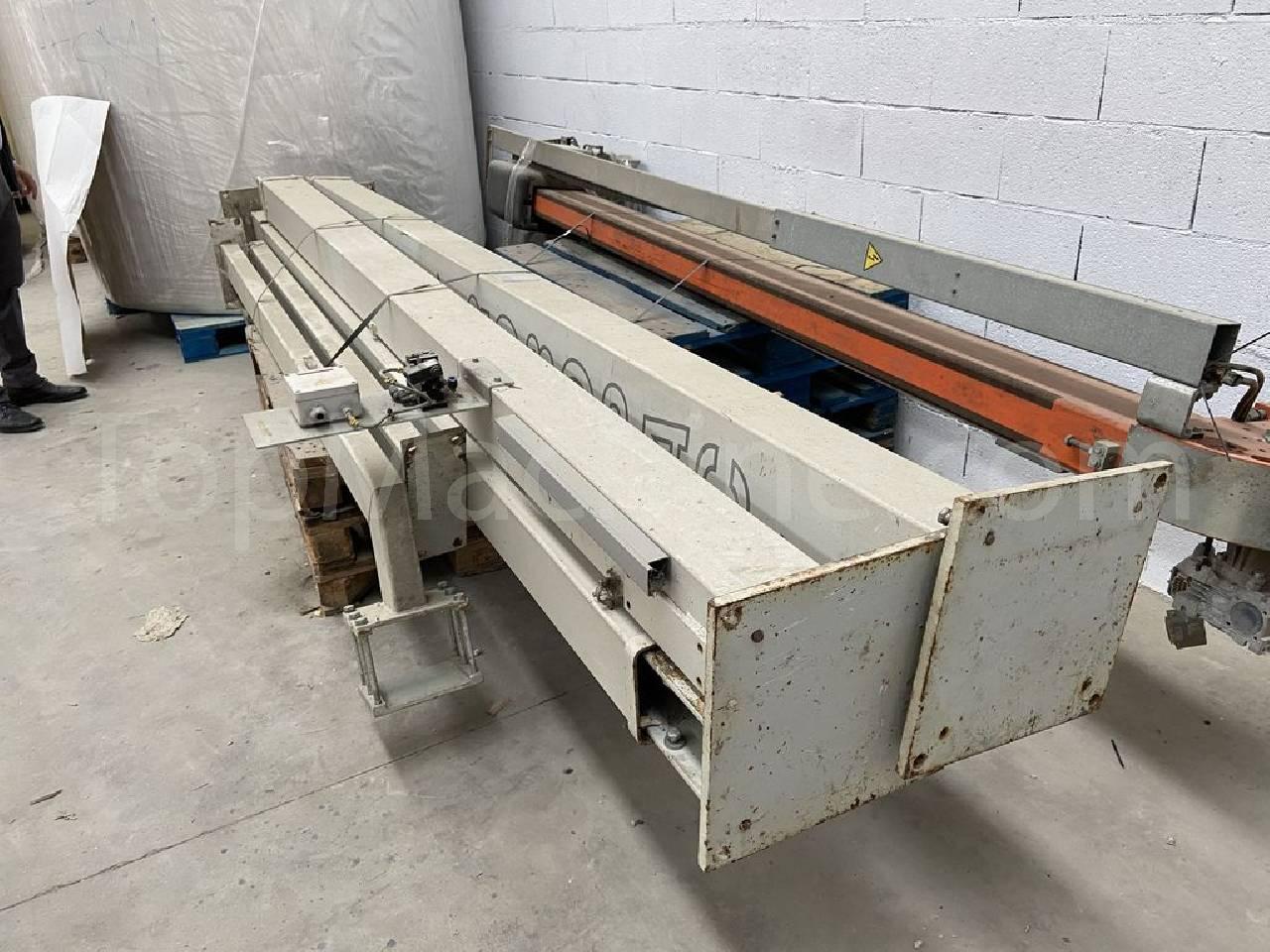 Used Robopac Helix HS 30 Karton Sarma, Paletleme