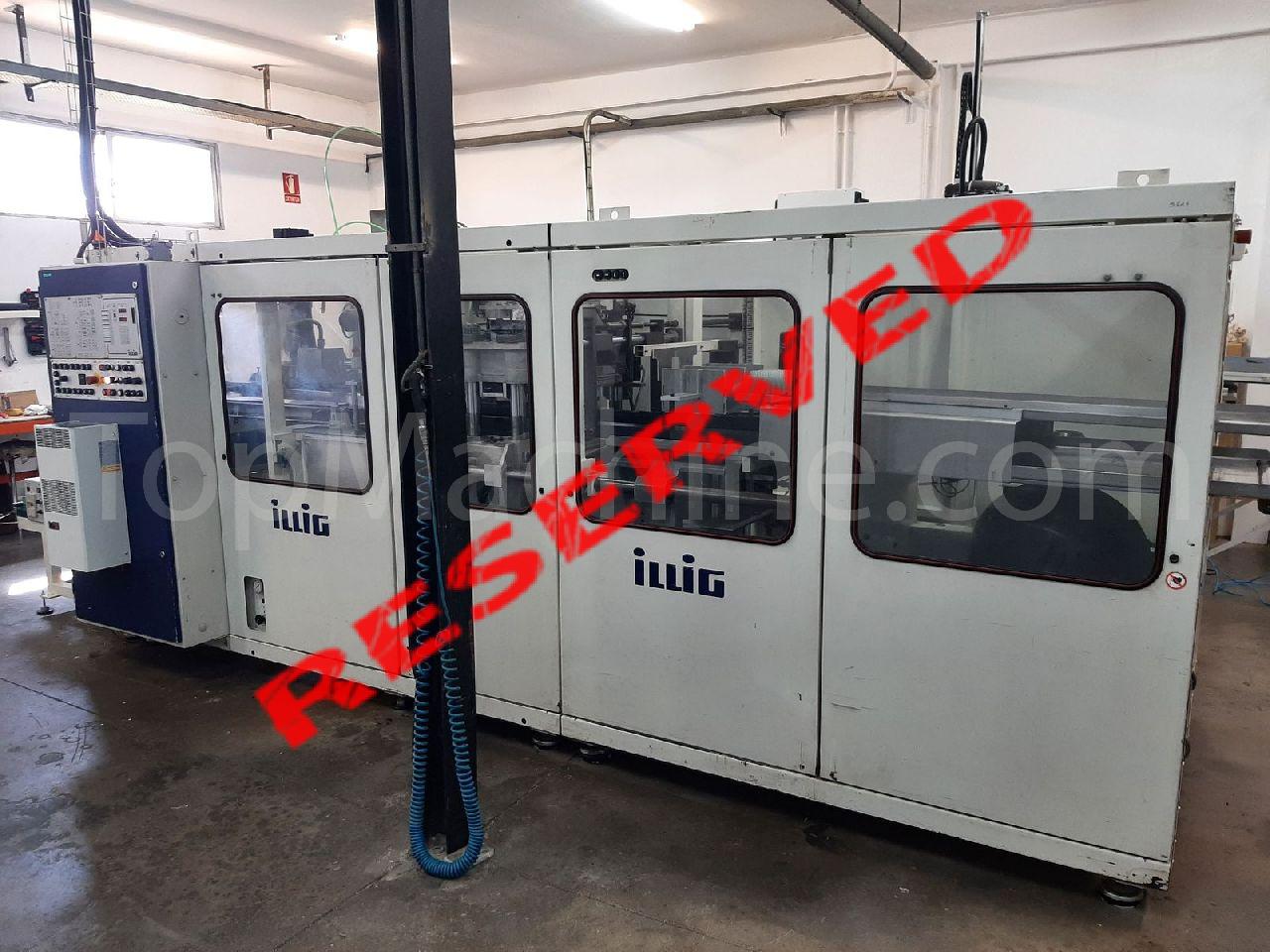 Used Illig RV 53 Thermoforming & Sheet Thermoforming