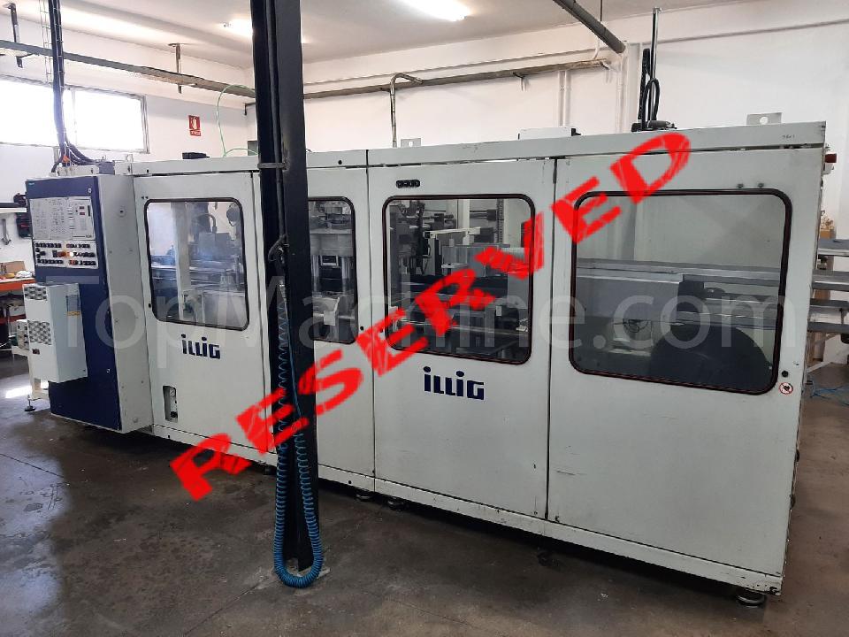 Used Illig RV 53  Thermoforming