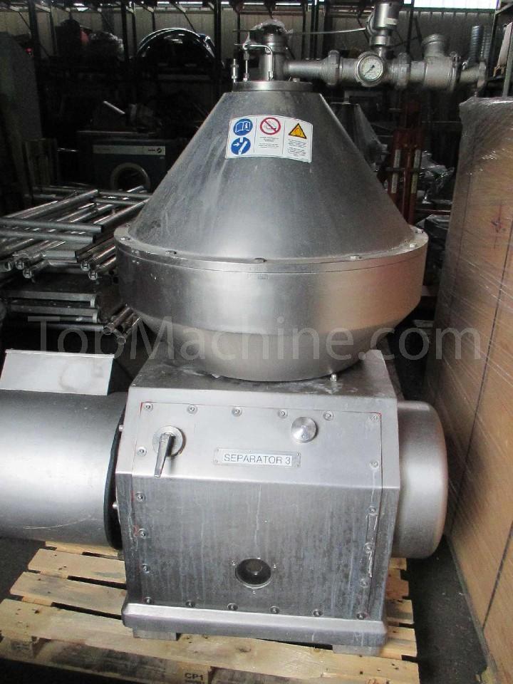 Used Alfa Laval MRPX 510 SGD-34C Nabiał i soki Separatory