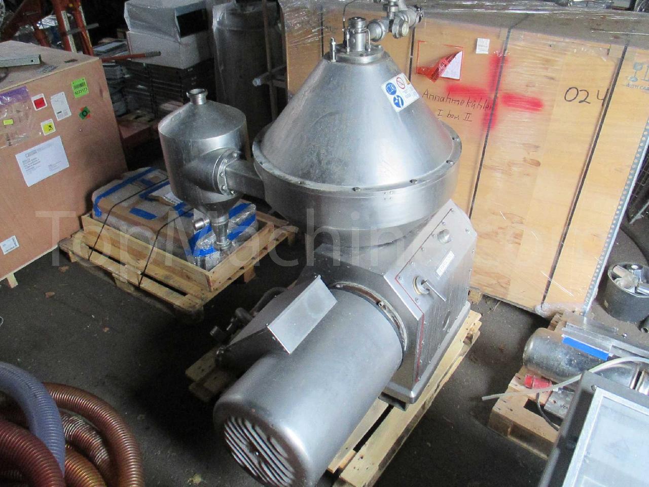 Used Alfa Laval MRPX 510 SGD-34C Laticínios e Sucos Separadores