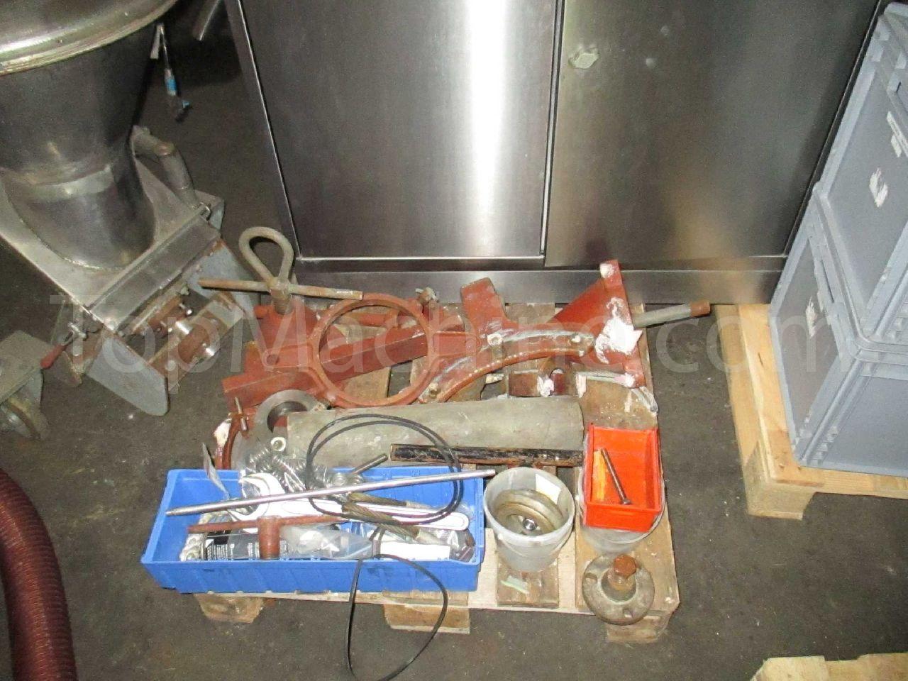 Used Alfa Laval MRPX 510 SGD-34C Nabiał i soki Separatory