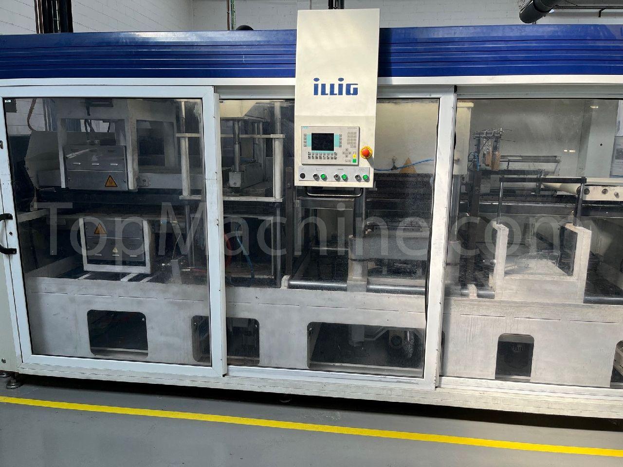 Used Illig RV 53 B Thermoformage & feuilles Thermoformeuse