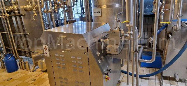 Used GEA VT 40 BC-6 Milchprodukte & Säfte Pasteurisierapparat