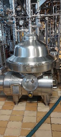 Used GEA VT 40 BC-6  Pasteurizer