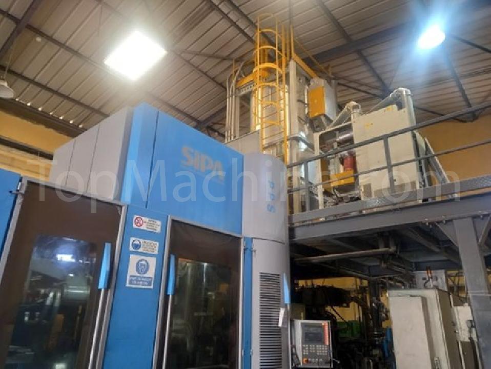 Used Sipa PPS56 /72  Inyectora de Preformas PET