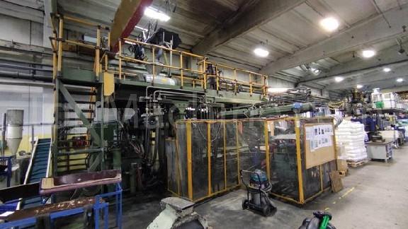 Used Kautex KB 50.01 – PR – S90.02  Extrusion Soufflage