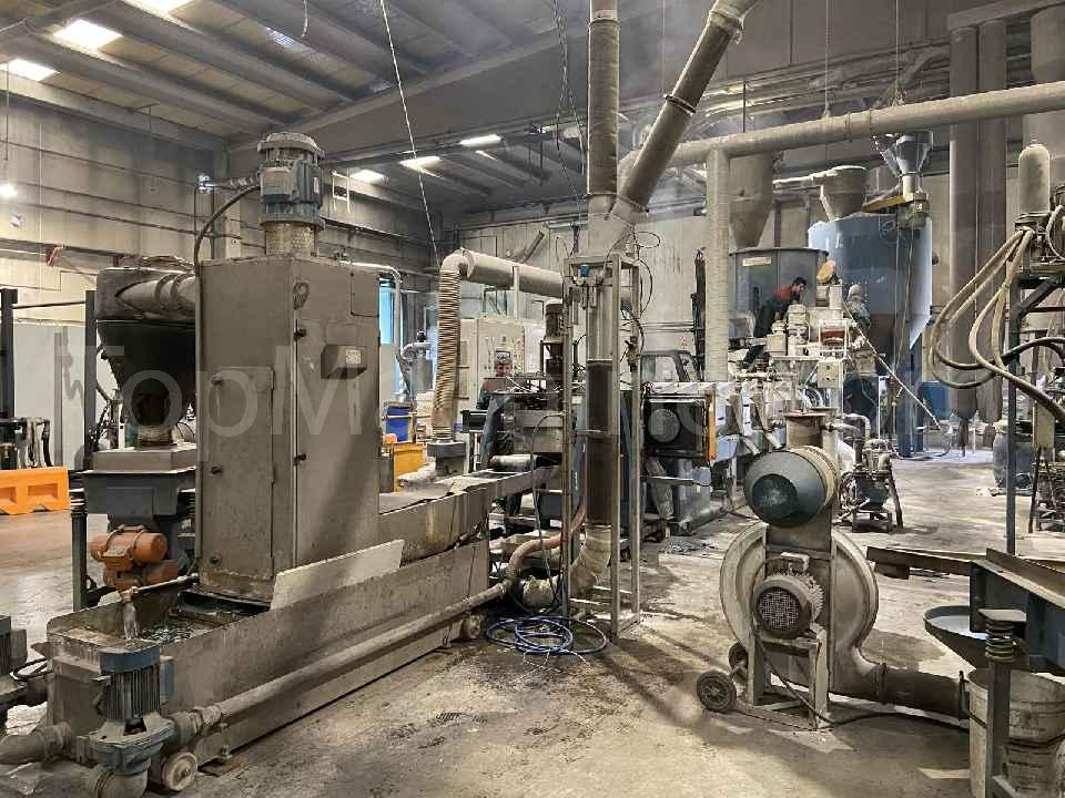 Used OMP Prealpina ES 180 LD40  Line Repelletizing