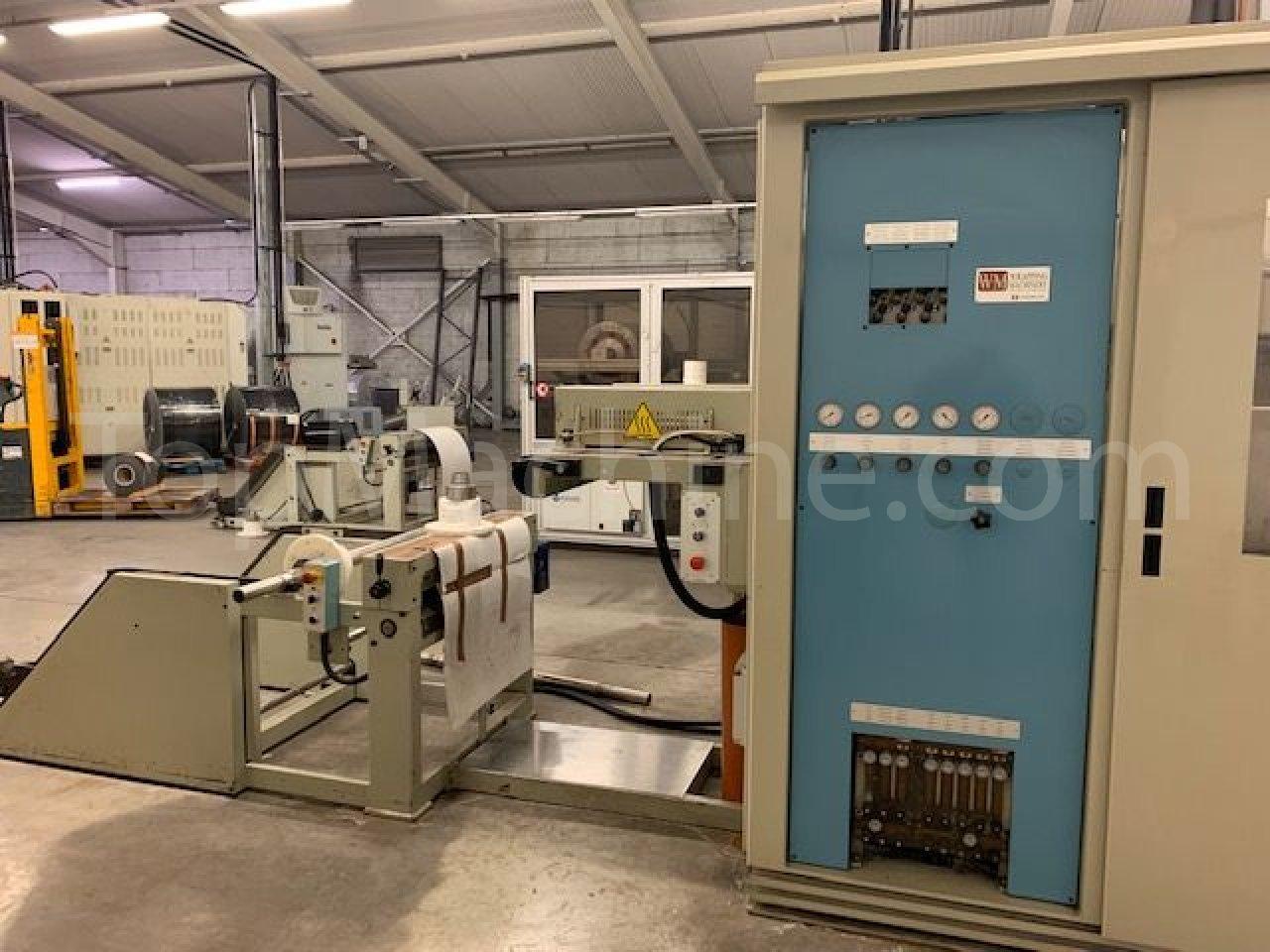 Used WM FC 600 E Termoform ve Levha Termo şekillendirme