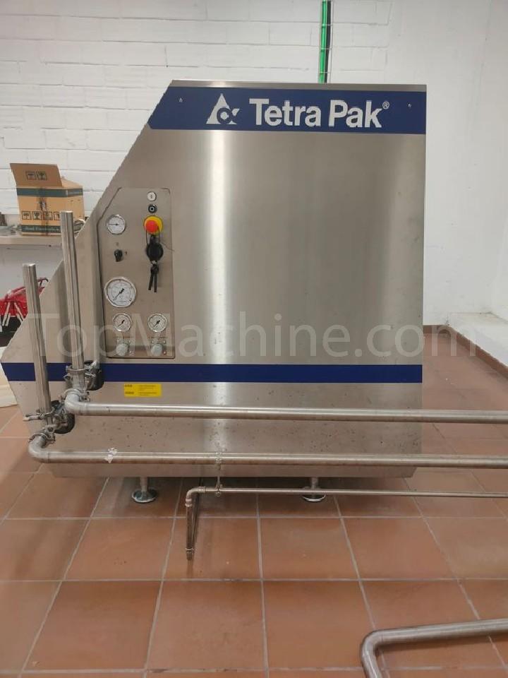 Used Tetra Pak homogenizer 150 Laitiers et jus Homogénéisateur
