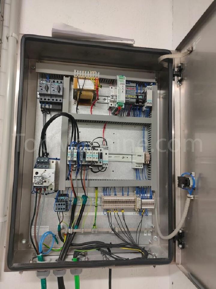 Used Tetra Pak homogenizer 150 Laitiers et jus Homogénéisateur