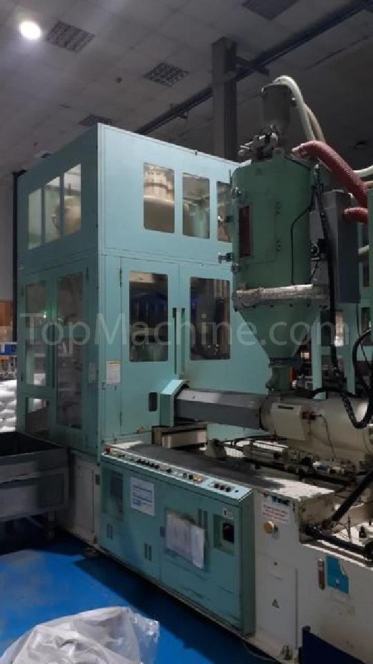 Used Aoki SB III-250LL-50S Bottles, PET Preforms & Closures PET Injection Blow Molding