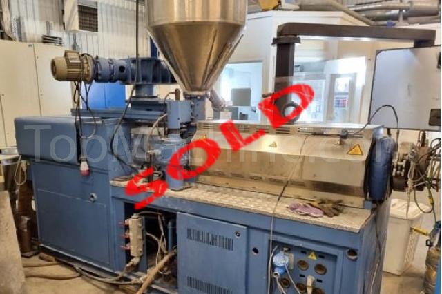 Used Bausano MD-52 Compounding Compounding line