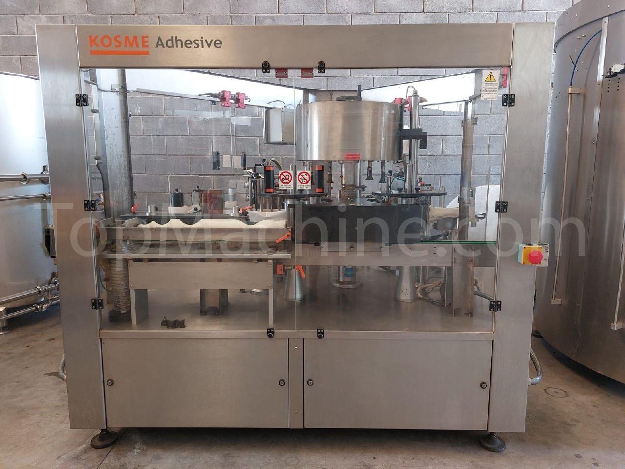Used Kosme Extra Adhesive 4T S2 E2 Beverages & Liquids Labeller