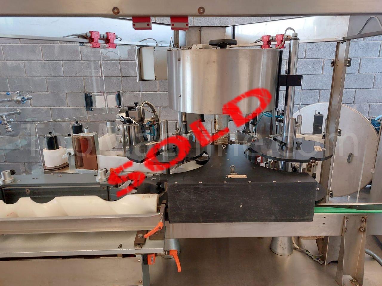 Used Kosme Extra Adhesive 4T S2 E2 Beverages & Liquids Labeller