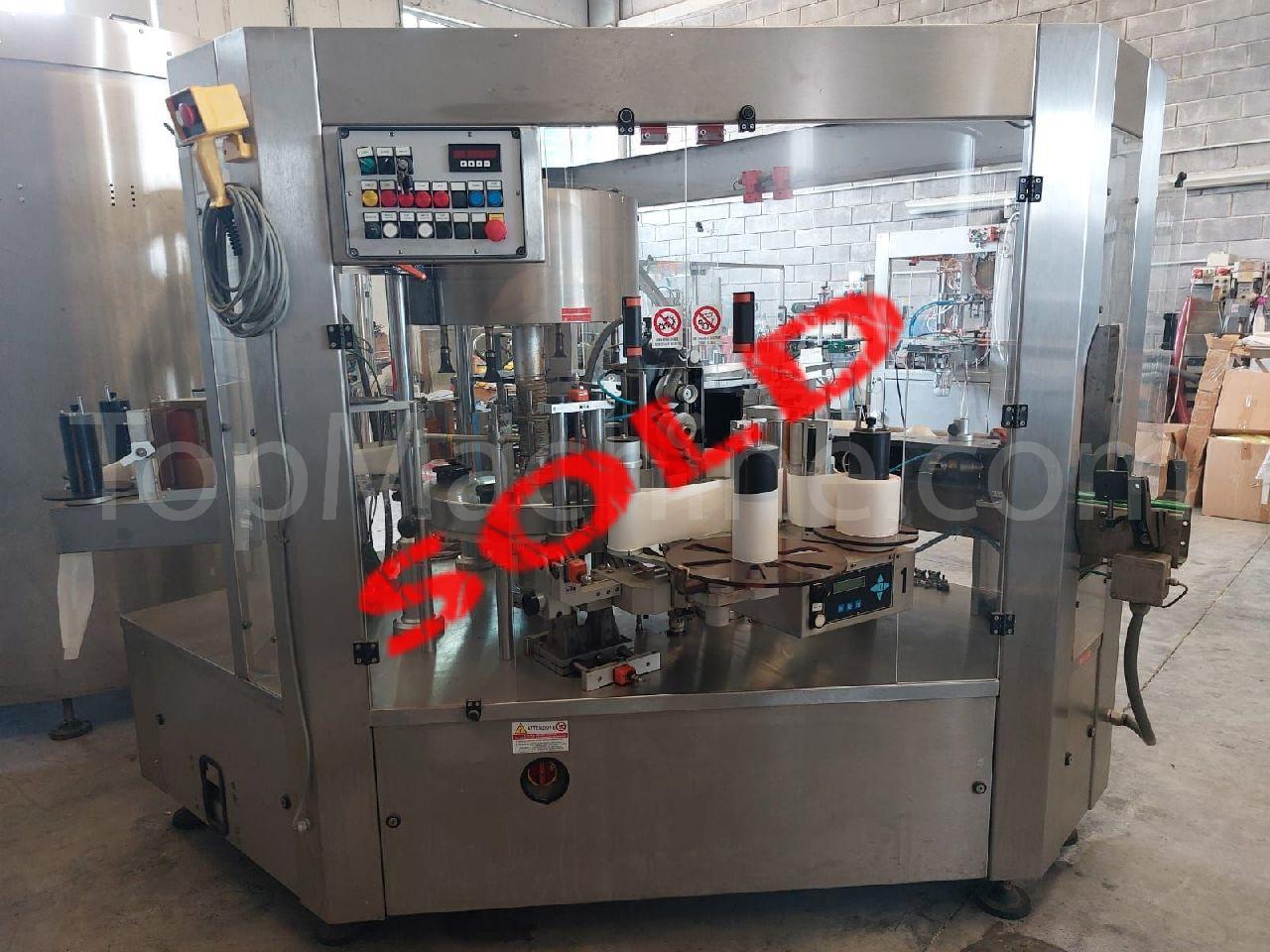 Used Kosme Extra Adhesive 4T S2 E2 Beverages & Liquids Labeller