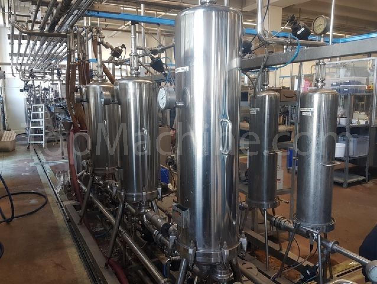 Used INNOTEC INTECSTERIL AUTOMA Boissons & Liquides Prétraitement