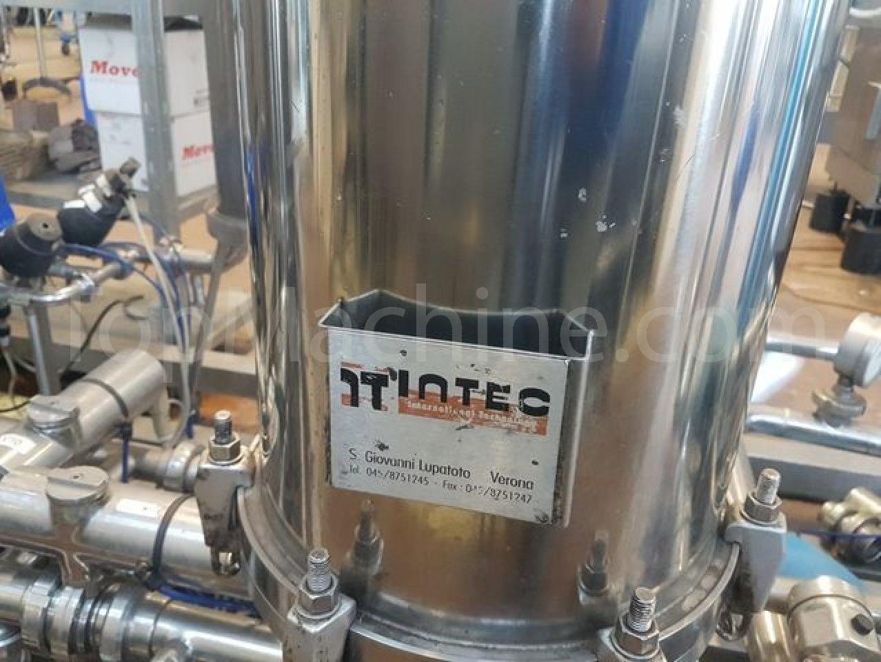 Used INNOTEC INTECSTERIL AUTOMA Getränkeindustrie Vorbehandlunganlage