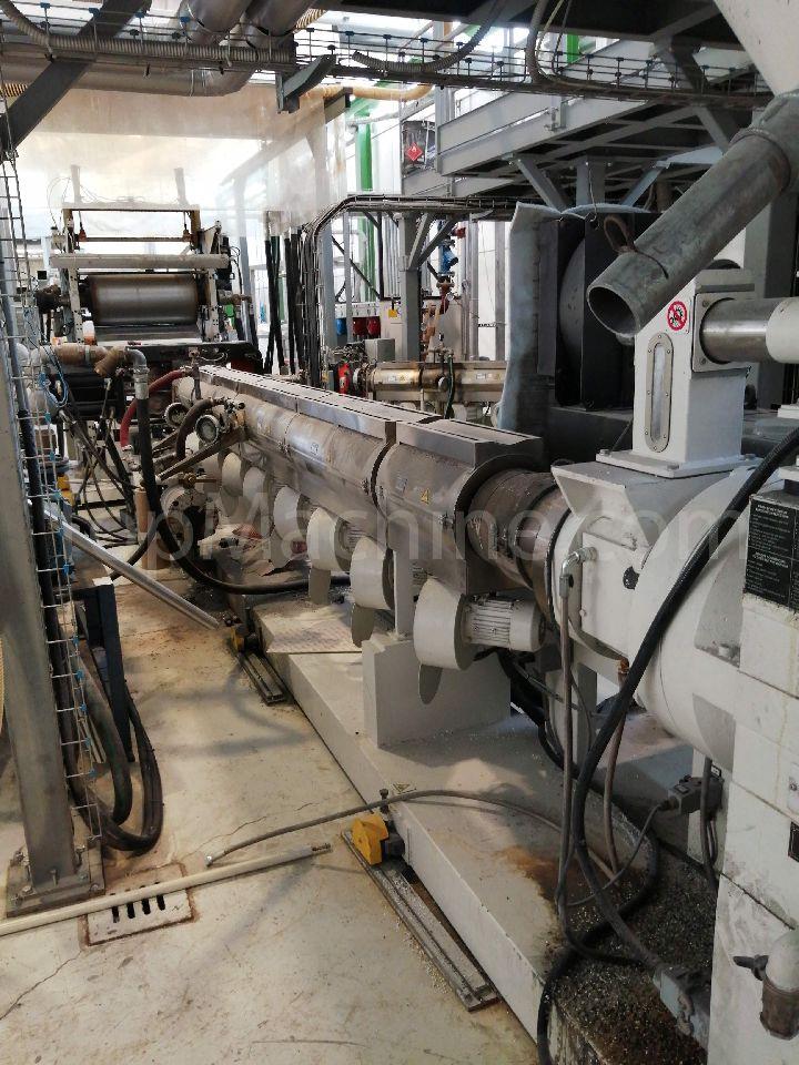 Used Amut EA 100 Thermoforming & Sheet Sheet extrusion lines