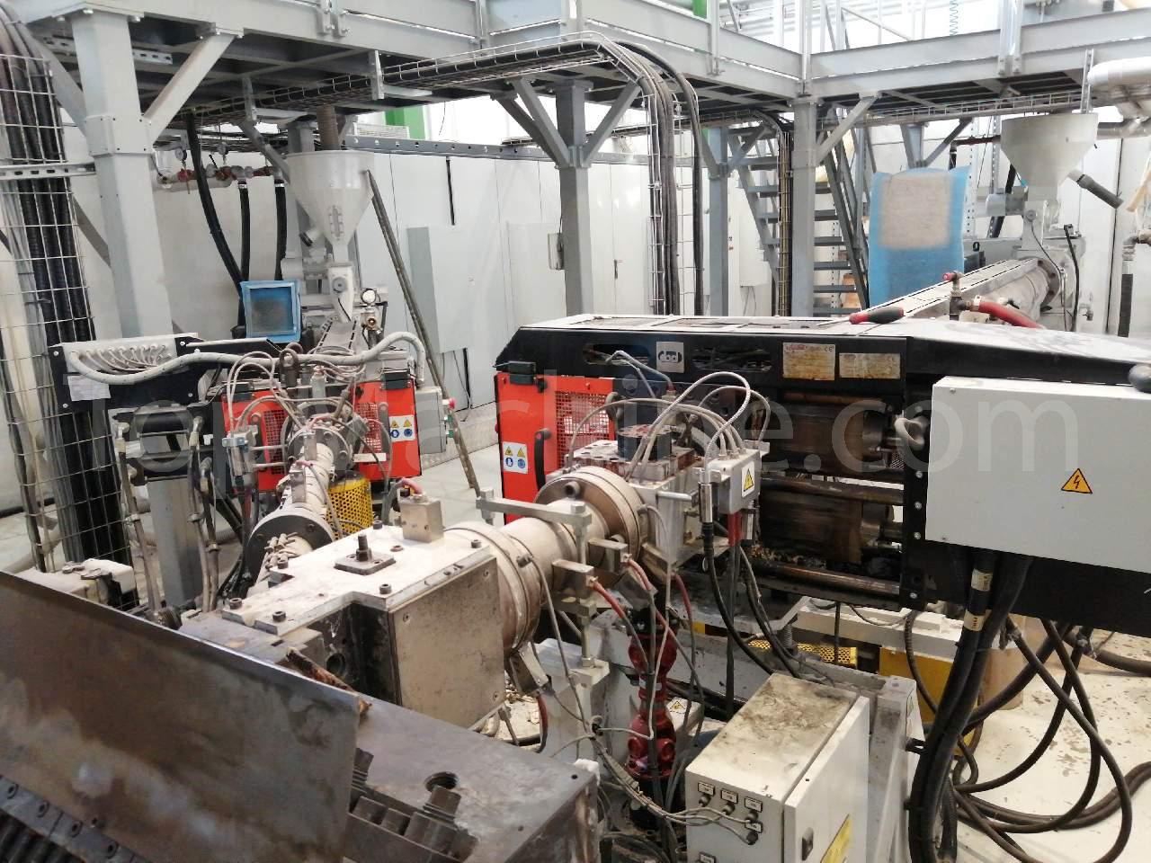 Used Amut EA 100 Thermoforming & Sheet Sheet extrusion lines