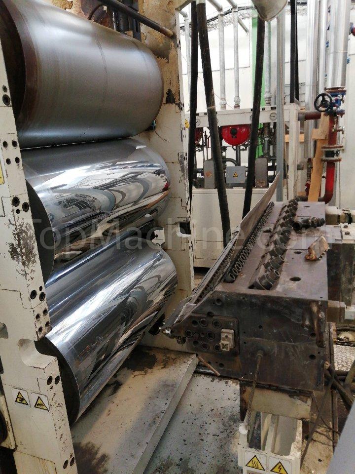 Used Amut EA 100 Tiefzieh & Platten Platten-Extrusionslinien