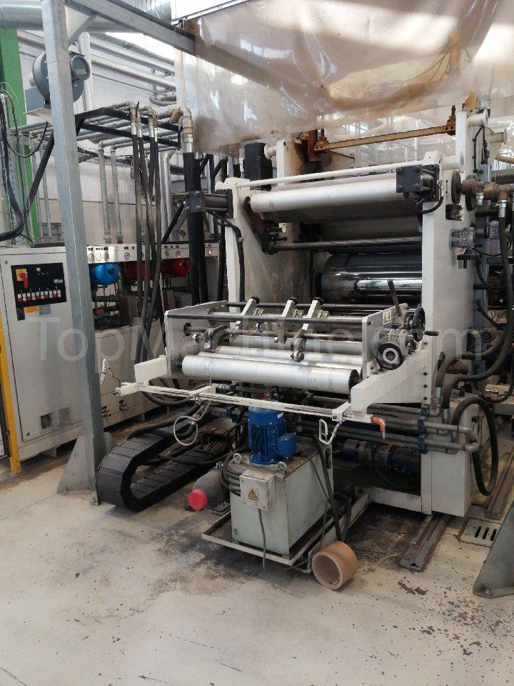 Used Amut EA 100 Tiefzieh & Platten Platten-Extrusionslinien