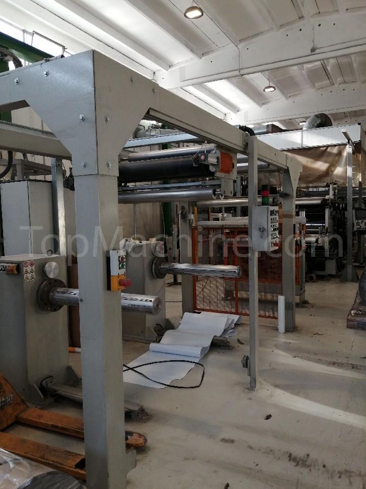 Used Amut EA 100 Termoformowania & Folia Linie do wytłaczania folii