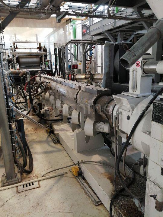 Used Amut EA 100  Sheet extrusion lines