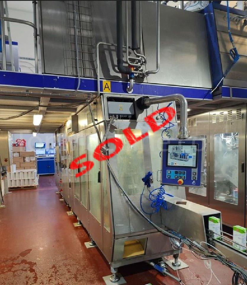 Used Tetra Pak A3 Flex Flexicap 1000 ml Slim Dairy & Juices Aseptic filling