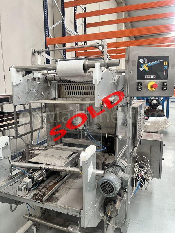 Used Tetra Pak Tray Shrink 51 Suları ve Süt Paketleme