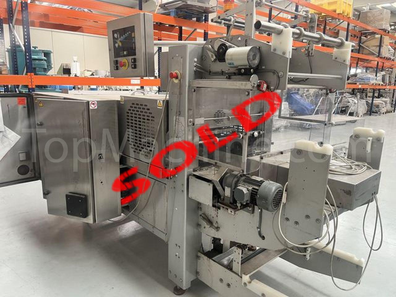 Used Tetra Pak Tray Shrink 51 Suları ve Süt Paketleme