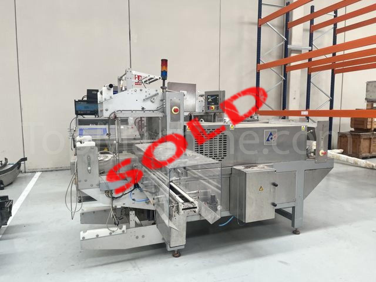 Used Tetra Pak Tray Shrink 51 Suları ve Süt Paketleme