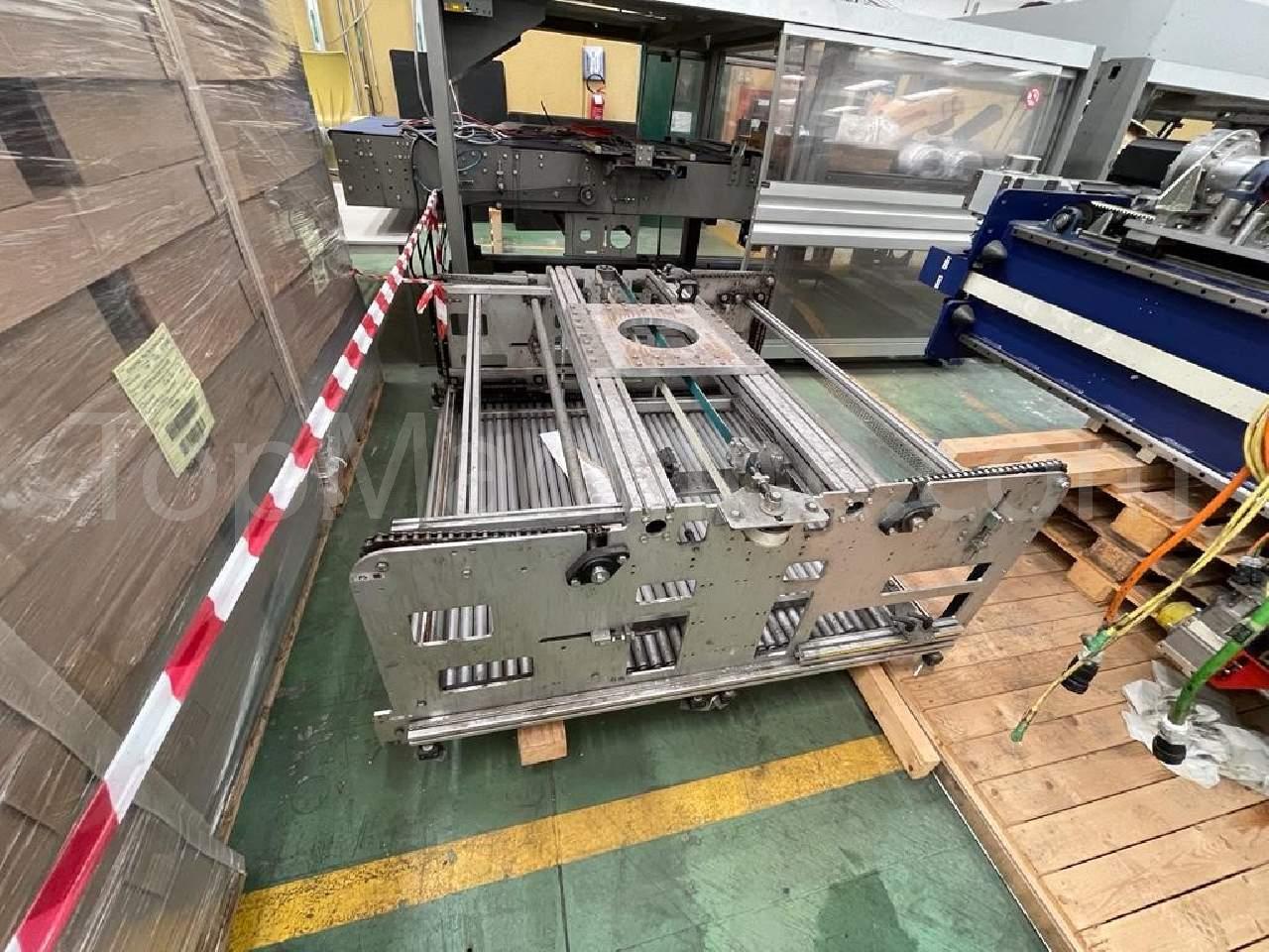 Used SMI APS3090/P-DX Getränkeindustrie Palettierer und Palettenwickler