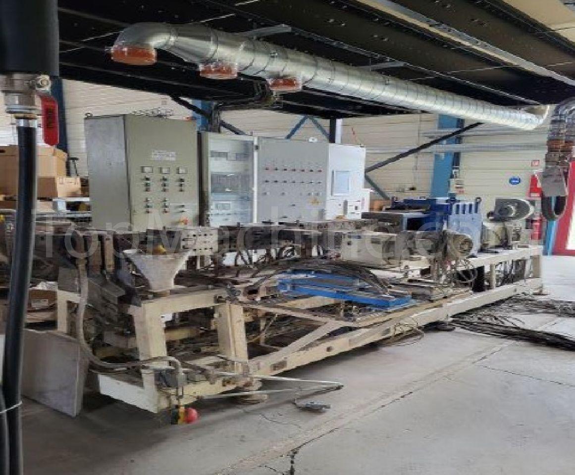 Used Compex MCP 67/2 Compounding Compounding line