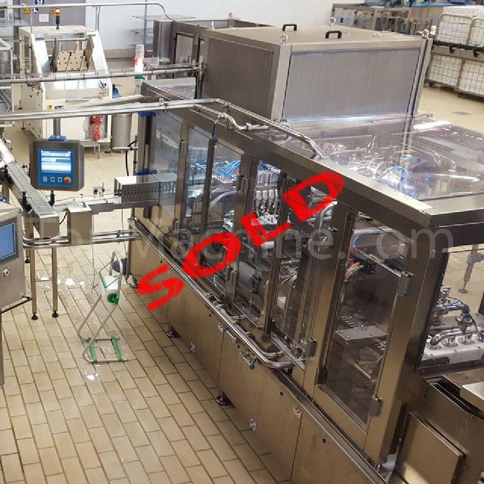 Used Ilpra FILL SEAL 4L Dairy & Juices Cup Fill & Seal