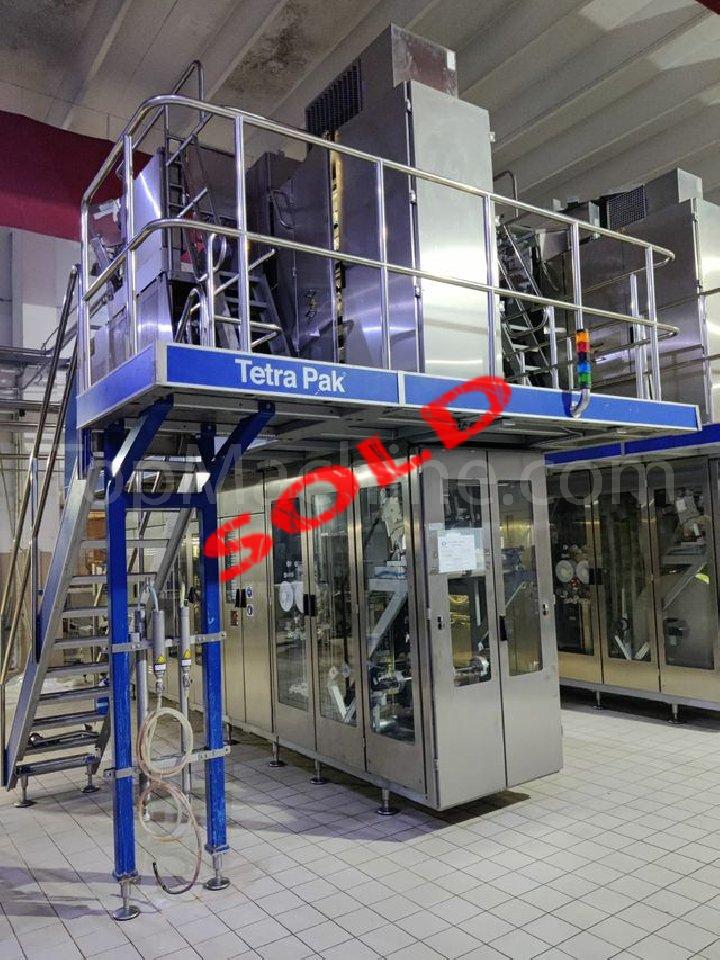 Used Tetra Pak A3 Flex 500, 750 & 1000 ml Gemina Dairy & Juices Aseptic filling