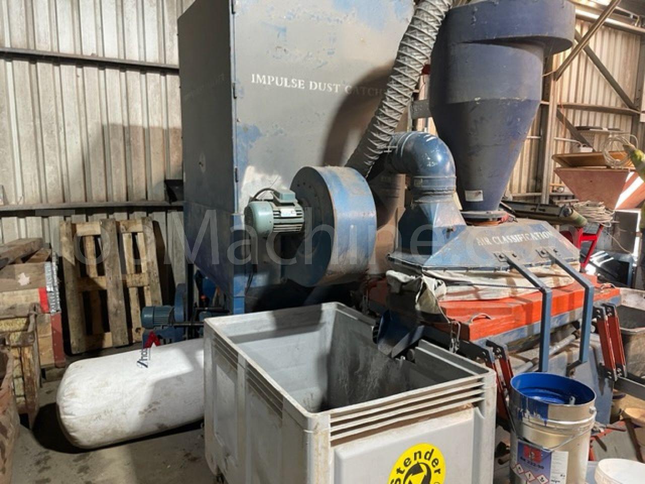 Used AWM Weidner Recycling JZ – DX 400 Переработка отходов Дополнительное оборудование