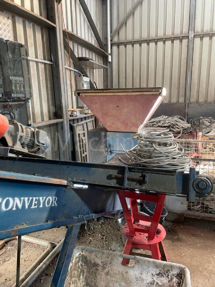 Used AWM Weidner Recycling JZ – DX 400 Переработка отходов Дополнительное оборудование