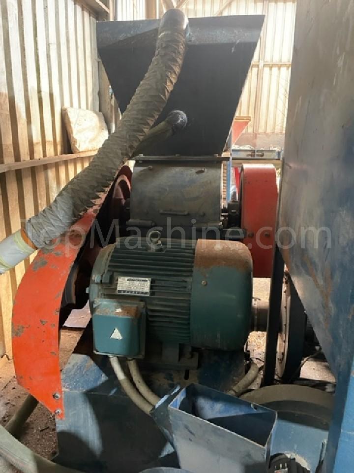 Used AWM Weidner Recycling JZ – DX 400 Geri dönüşüm Karışık