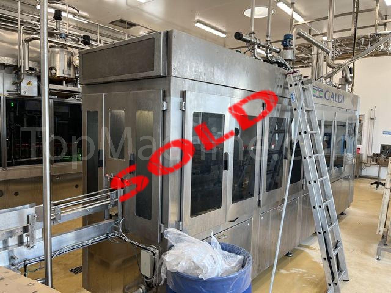 Used Galdi RG260 A-Class Dairy & Juices Carton filling