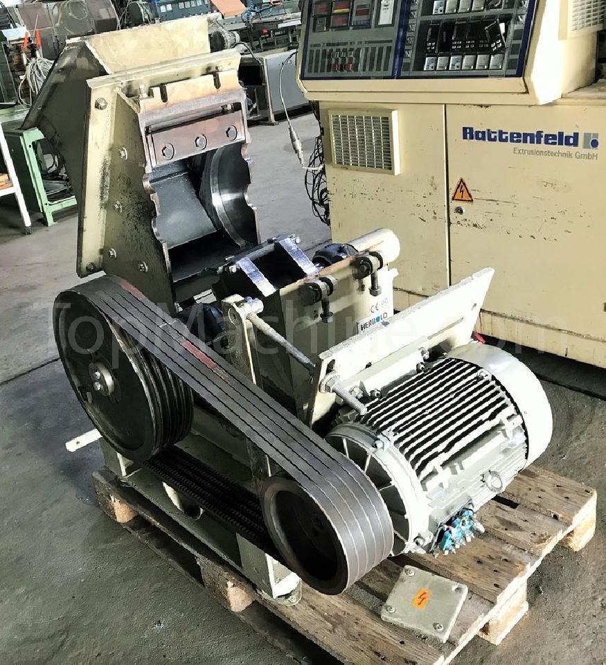 Used Neue Herbold LM 300/300 EV Recycling Grinders