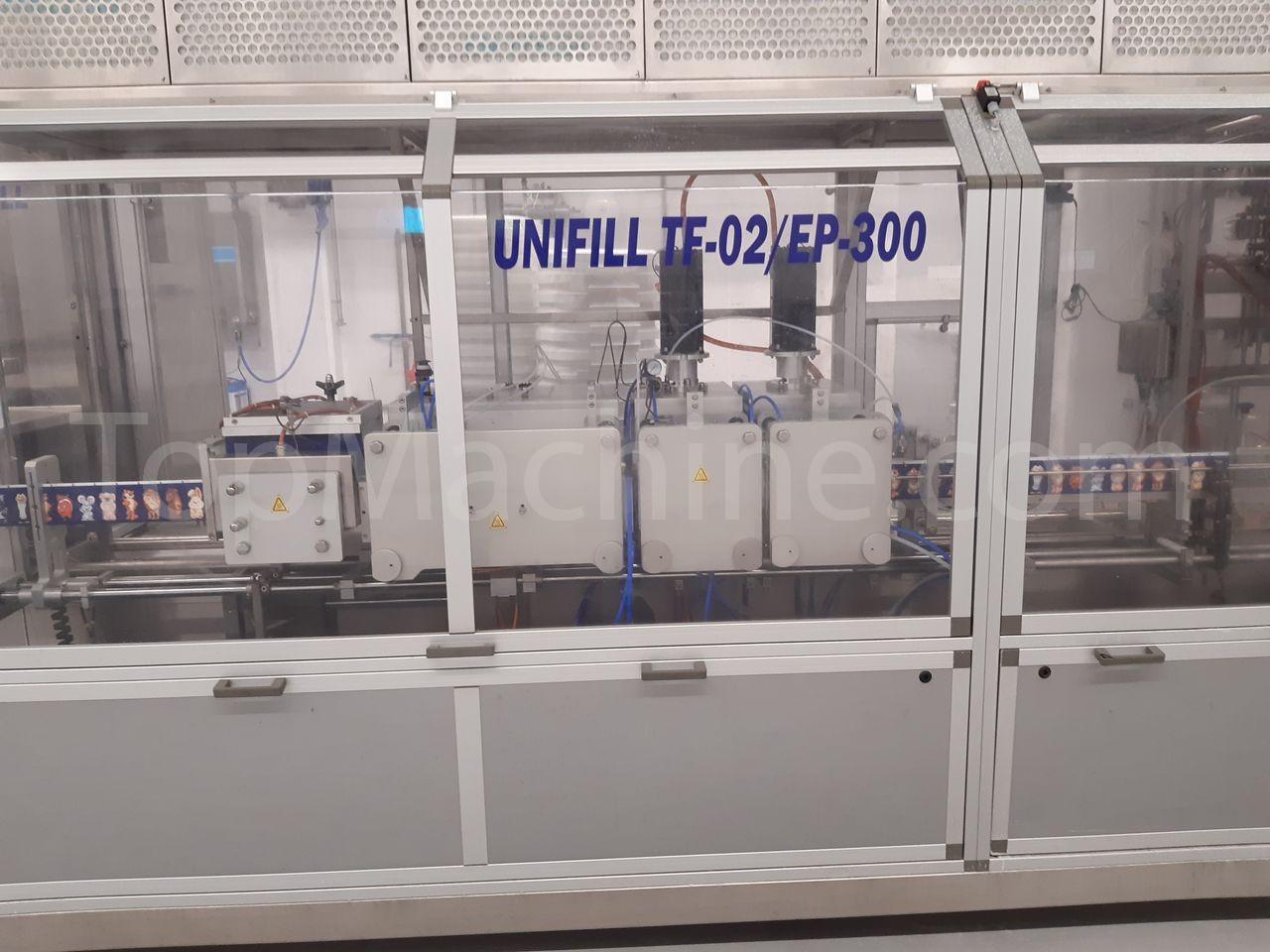 Used Unifill TF02/EP -300 Dairy & Juices Cheese and butter