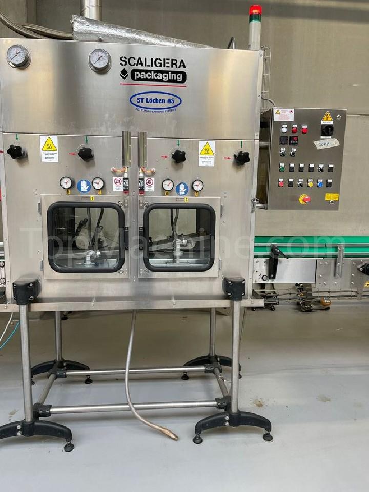 Used Scaligera packaging Ulisse 4000 Bebidas y Líquidos Etiquetado de manga