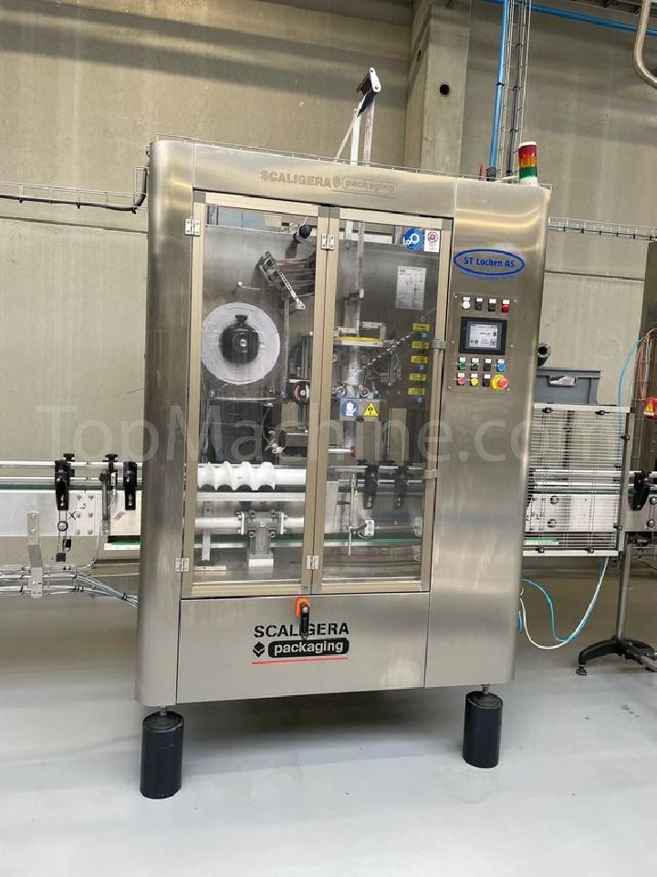 Used Scaligera packaging Ulisse 4000 饮料 套